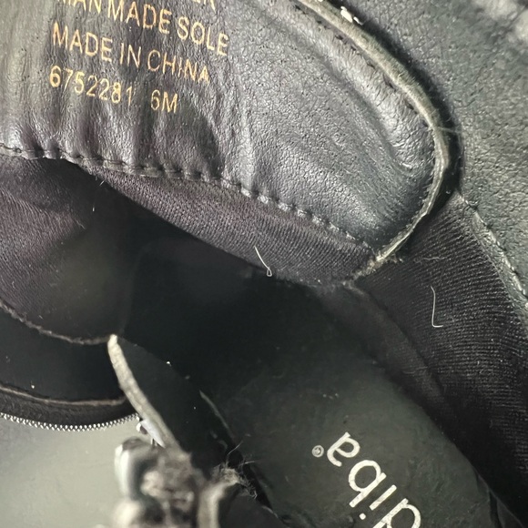 Diba Embroidered Floral Tapestry Ankle Boots | Lace Up Zip | Size 6 - Picture 9 of 11